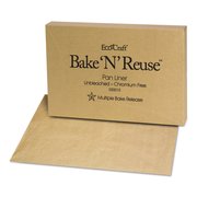 Bagcraft EcoCraft Bake 'N' Reuse Pan Liner, 16 3/8 x 24 3/8, PK1000 P030010